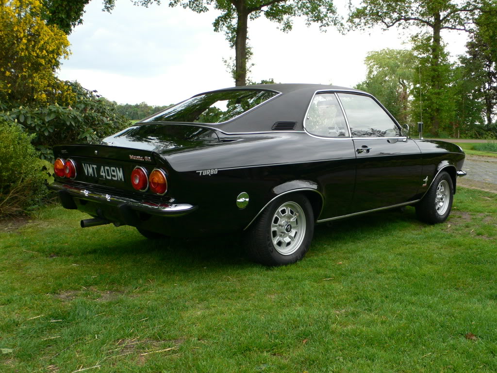 Manta A D.o.t. Broadspeed Turbo Vmt 409M - Spotted While Out and