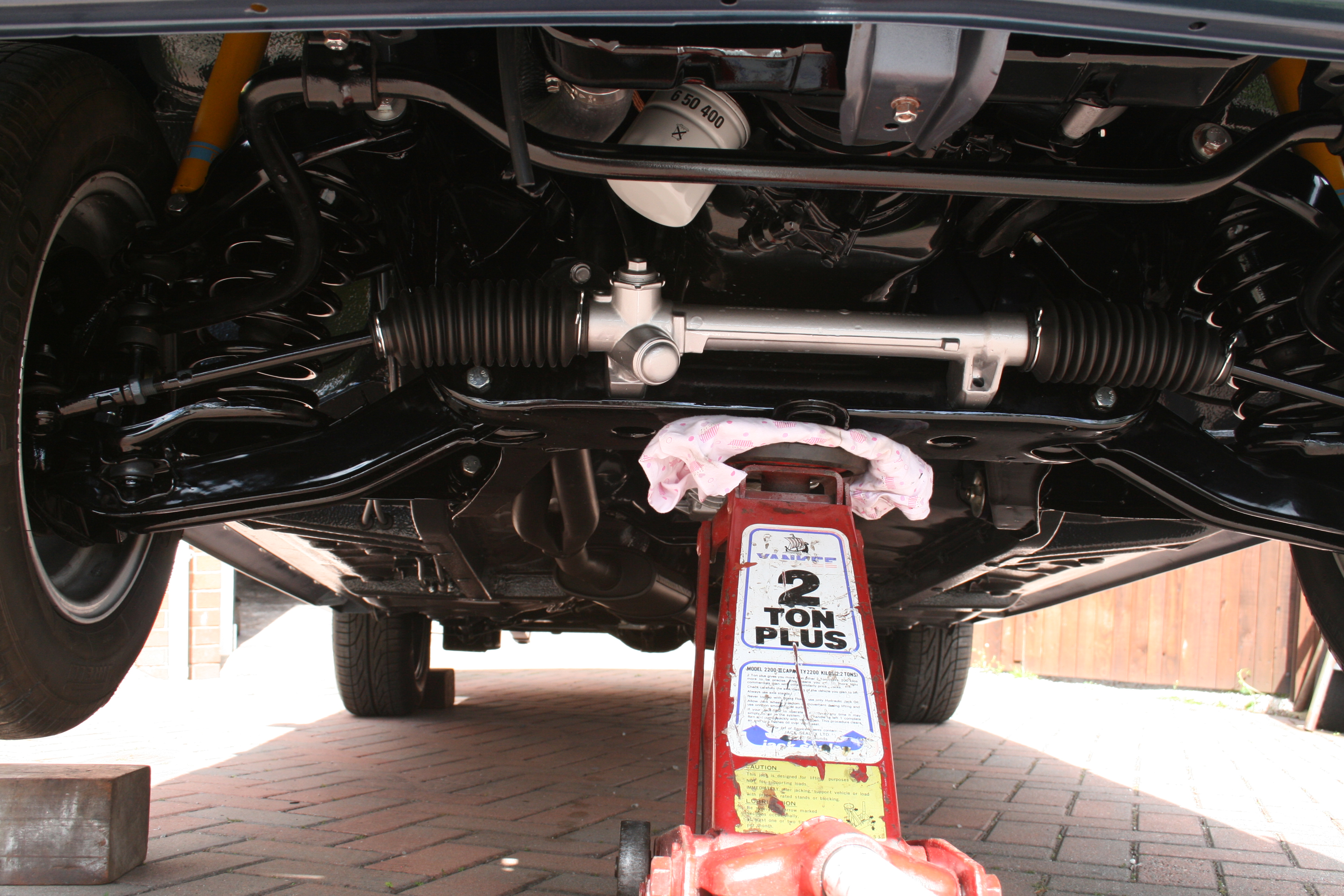 Manta Chassis Repairs - Your project - Opel Manta Owners Club