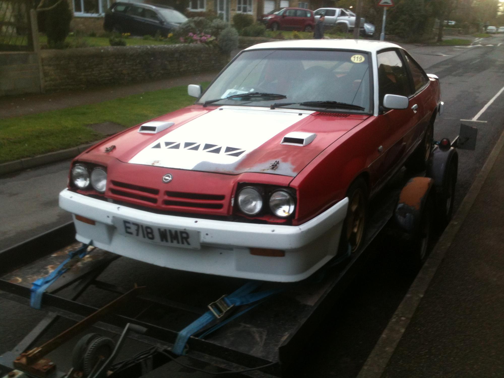 '87 Coupe - Clubman Rally Car - Your project - Opel Manta Owners Club