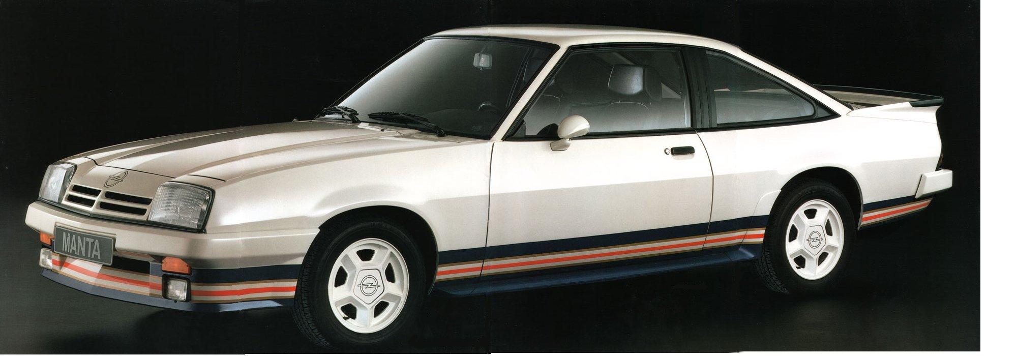 Opel Manta Irmscher i200 (1984 / 1985) - Opel Mantas - Opel Manta