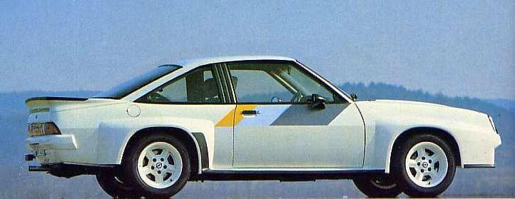 Opel Manta Irmscher i300 (1985 - 1986) - Opel Mantas - Opel Manta