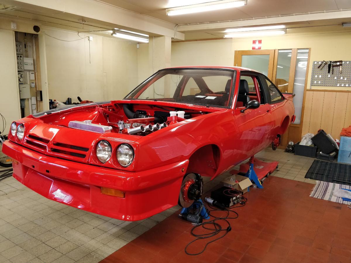 Hi. New manta B owner in Norfolk. - Saying Hello and Welcome - Opel ...