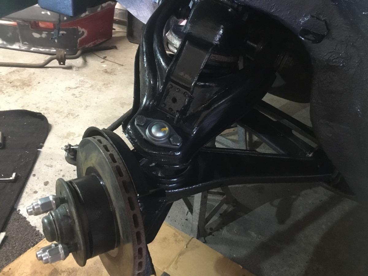 Manta Rear Axle Up for sale - Cars For Sale - Opel Manta Owners Club